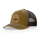 Trucker Hat with Patch - - TANGREN 7