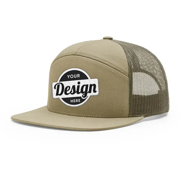 5 Panel Trucker Hat by TANGREN 17