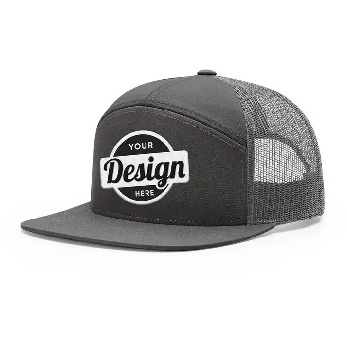5 Panel Trucker Hat by TANGREN 18