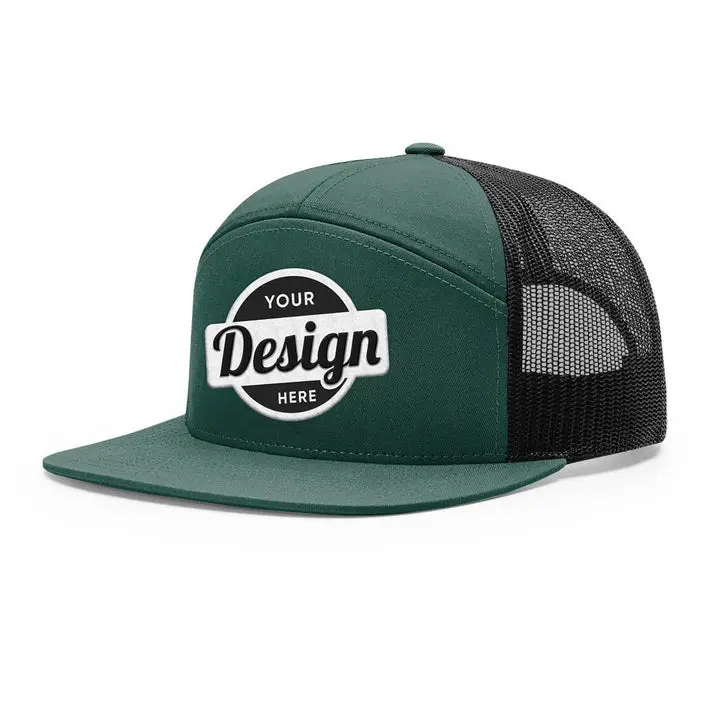 5 Panel Trucker Hat by TANGREN 10