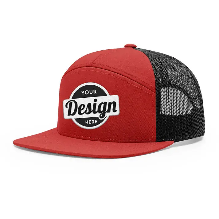 5 Panel Trucker Hat by TANGREN 7