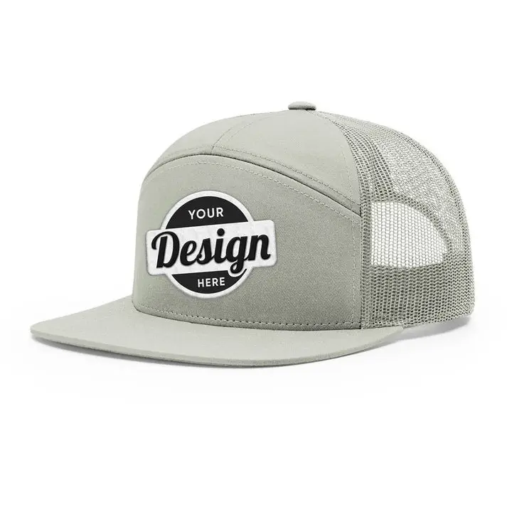 5 Panel Trucker Hat by TANGREN 4