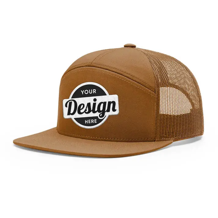 5 Panel Trucker Hat by TANGREN 2