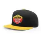 Black Flat Bill Snapback by TANGREN 10