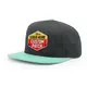 Black Flat Bill Snapback by TANGREN 4
