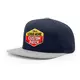 Black Flat Bill Snapback by TANGREN 7