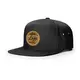 Black Flat Bill Snapback - - TANGREN 6