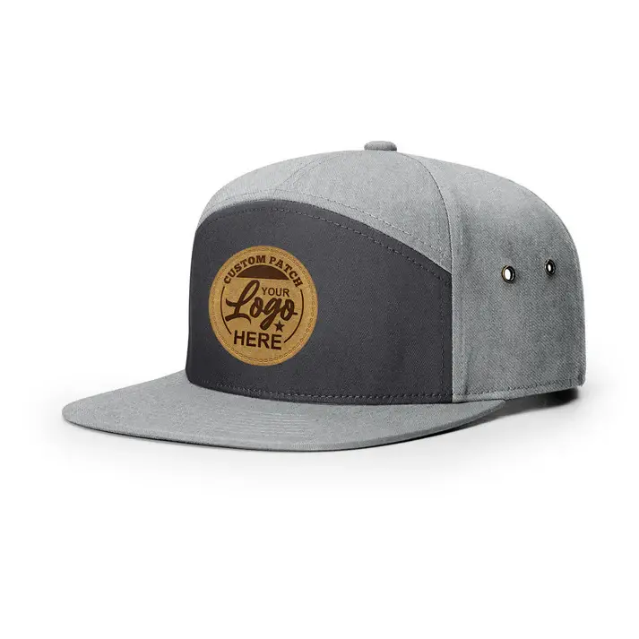 Black Flat Bill Snapback - - TANGREN 2