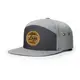 Black Flat Bill Snapback - - TANGREN 2