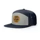 Black Flat Bill Snapback - - TANGREN 5
