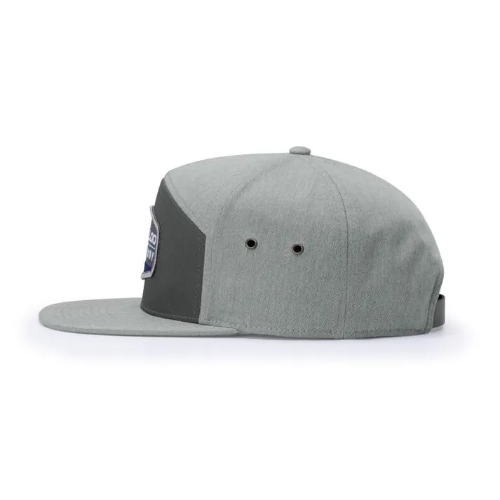 Black Flat Bill Snapback - - TANGREN 3