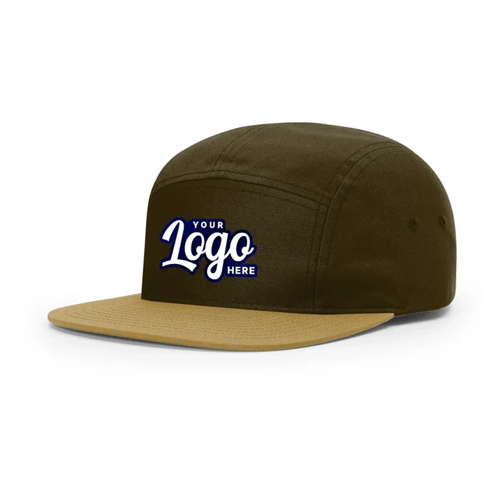 Cappellino da campeggio a 5 pannelli Richardson 217 Macleay ricamato personalizzato 1
