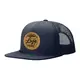 Custom Patch Richardson 113 Foamie Trucker Hat, Flat Bill Foam Snapback Cap-1 3