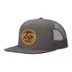 Custom Patch Richardson 113 Foamie Trucker Hat, Flat Bill Foam Snapback Cap-1 2