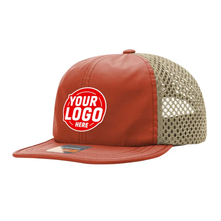Gorra de malla ancha con bordado personalizado Richardson 935 Rogue 1