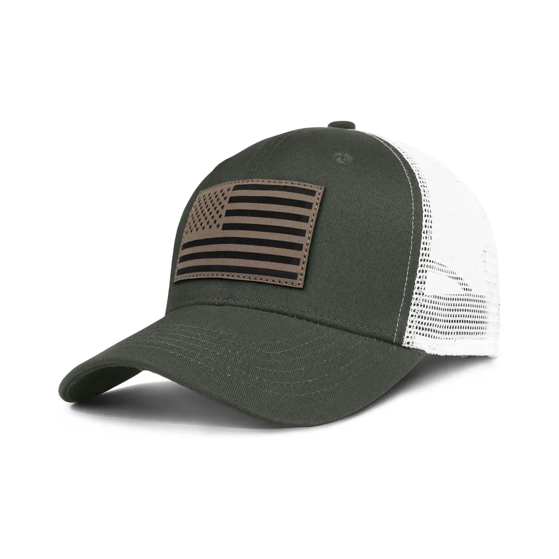 Pink Trucker Hat by TANGREN 6
