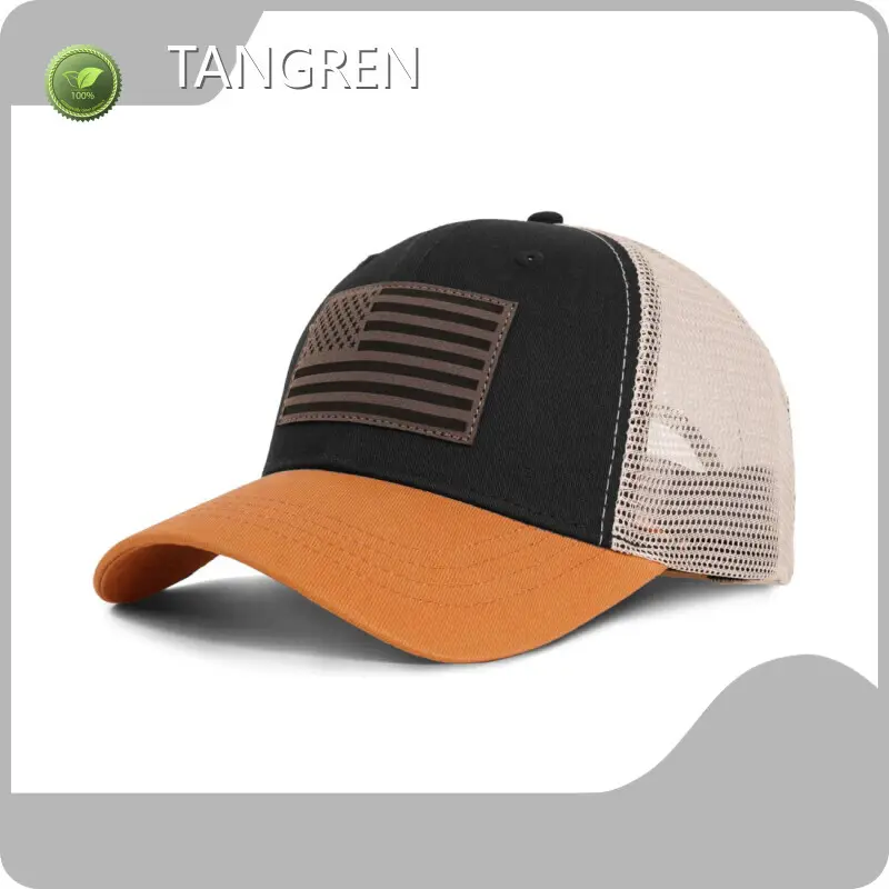 Pink Trucker Hat by TANGREN 1