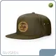 Black Flat Bill Snapback - - TANGREN 1