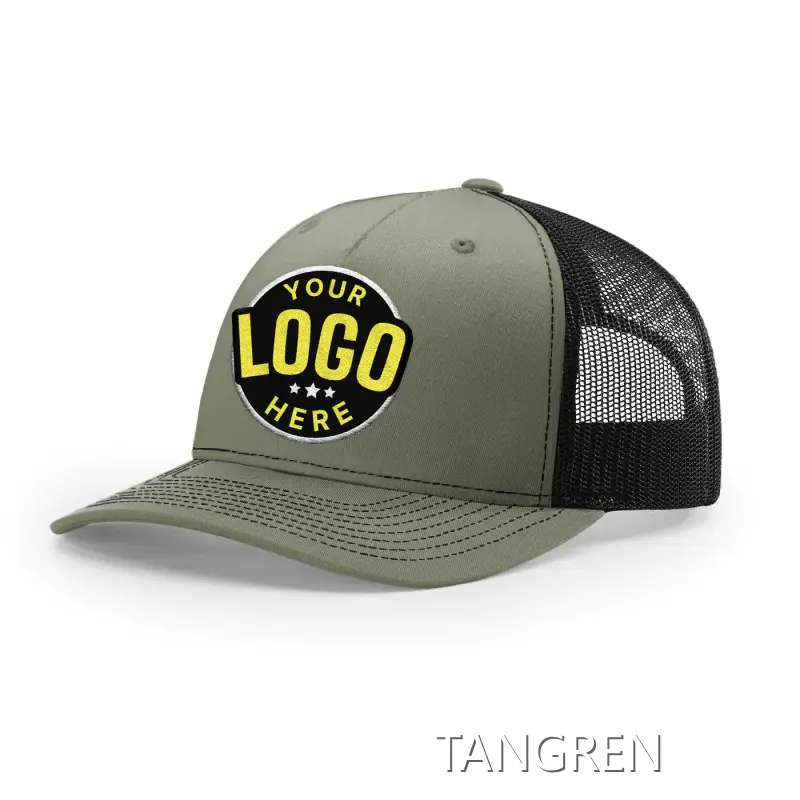 Vintage Corduroy Trucker Hat - - TANGREN 1