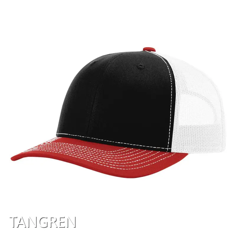 Green Trucker Cap by TANGREN 1