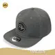 Flat Brim Snapback Cap - - TANGREN-2 1