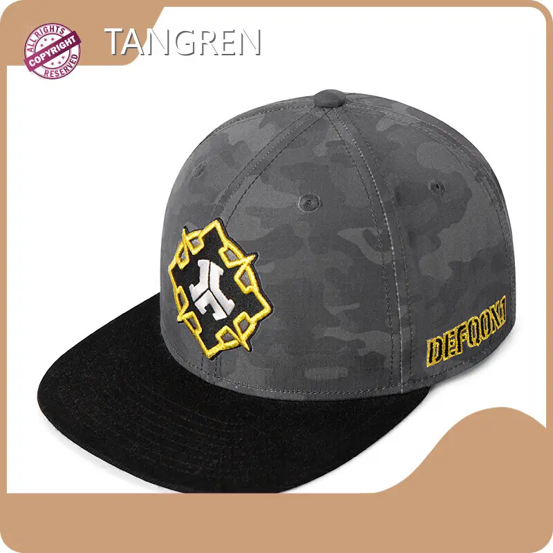 Flat Brim Snapback by TANGREN 1