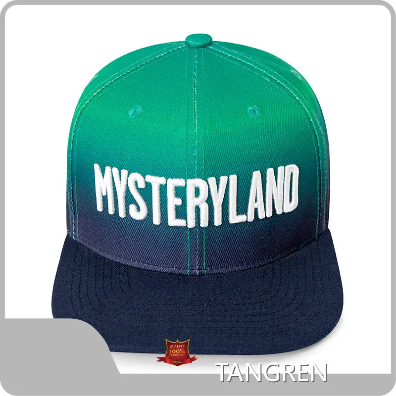 Flat Brim Snapback - - TANGREN-1 1