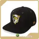 Black Flat Bill Snapback - - TANGREN-4 1