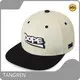 Black Flat Bill Snapback - - TANGREN-5 1