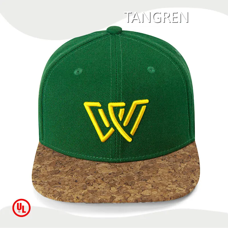 Flat Brim Snapback - - TANGREN-2 1