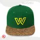 Flat Brim Snapback - - TANGREN-2 1