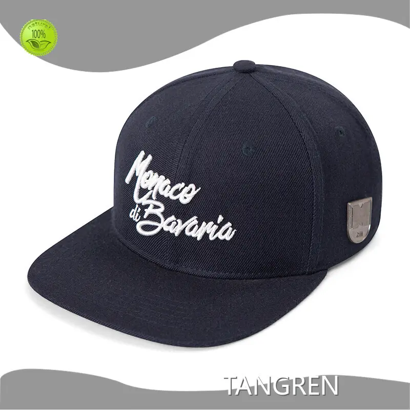 Flat Brim Snapback by TANGREN-2 1