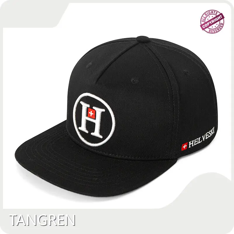 Flat Brim Snapback - - TANGREN-3 1