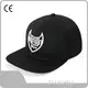 Black Flat Bill Snapback by TANGREN-2 1