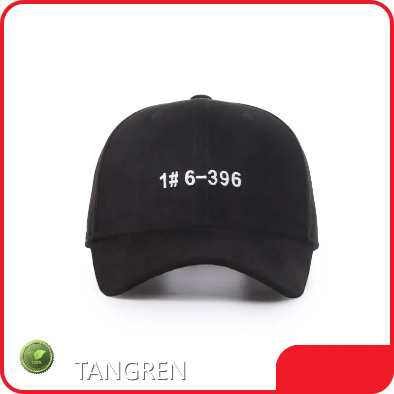 Leather Baseball Cap by TANGREN 1