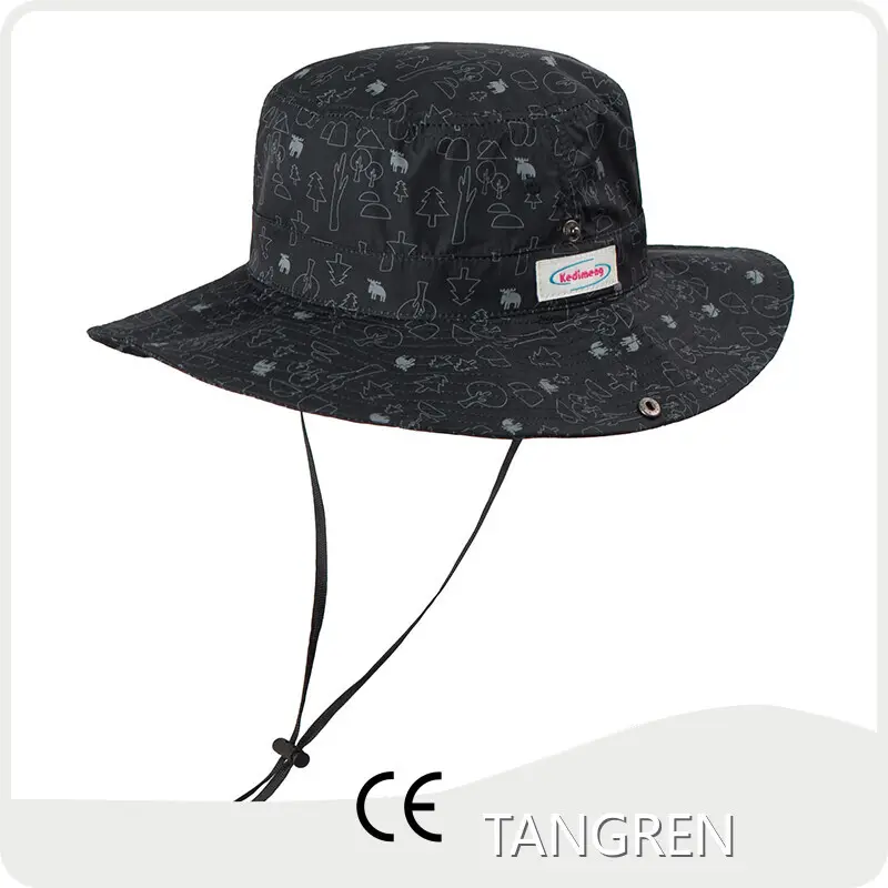 Mens Outdoor Bucket Hat - - TANGREN 1