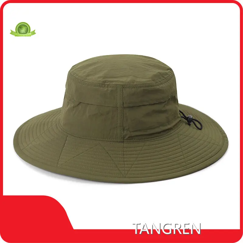 Mesh Bucket Hat - - TANGREN 1
