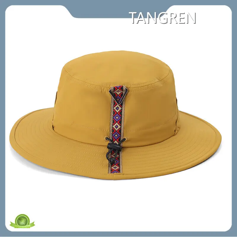 Nylon Bucket Hat - - TANGREN 1