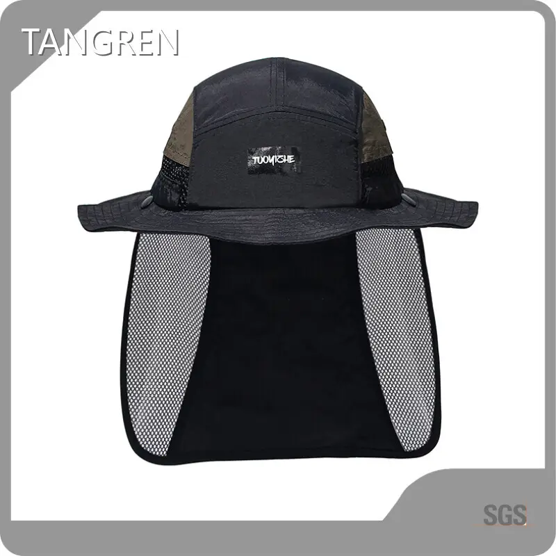 Men's Nylon Bucket Hat Wholesale - TANGREN-1 1