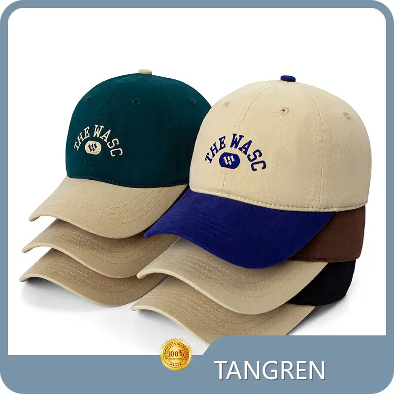 Custom Baseball Hats by TANGREN 1