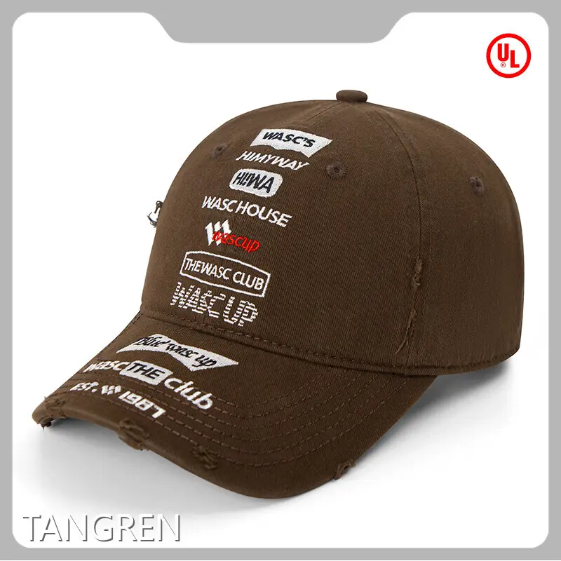 Custom Logo Hats by TANGREN 1