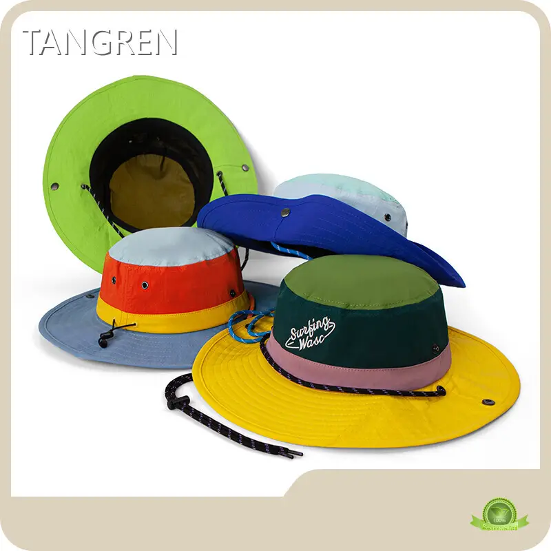 Nylon Bucket Hat by TANGREN 1