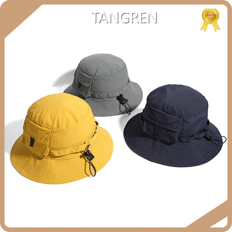 White Nylon Bucket Hat Wholesale - TANGREN 1