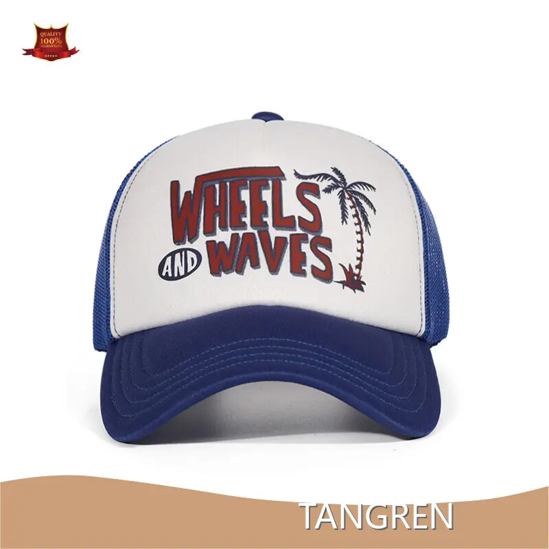 Green Trucker Cap by TANGREN-1 1