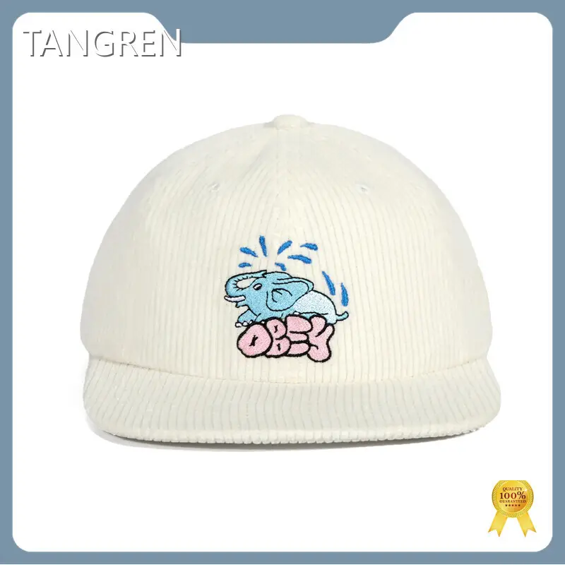Flat Brim Snapback Cap Wholesale - TANGREN-1 1