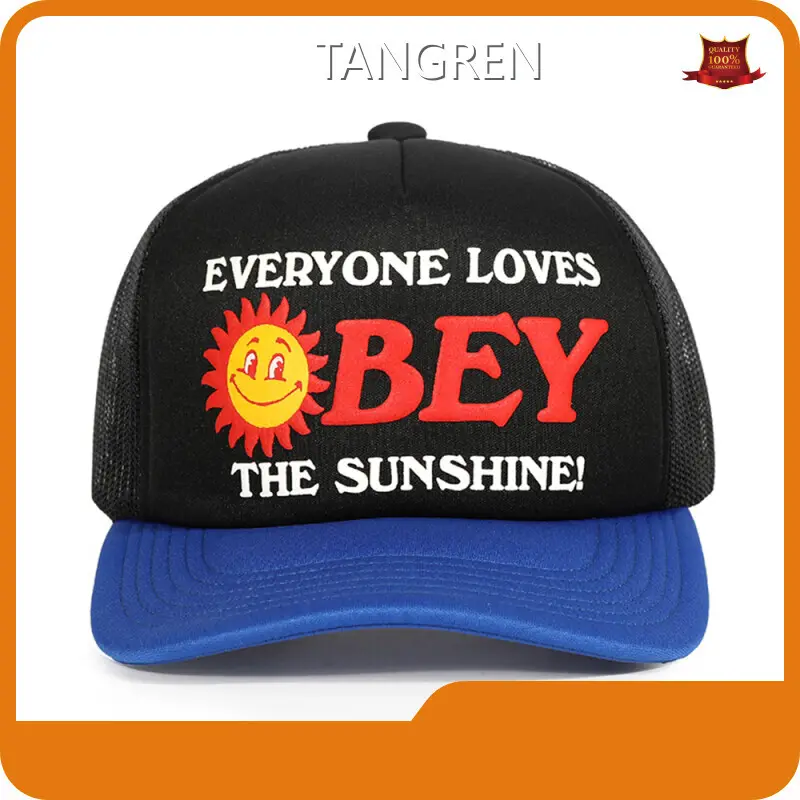 Vintage Trucker Cap - - TANGREN 1