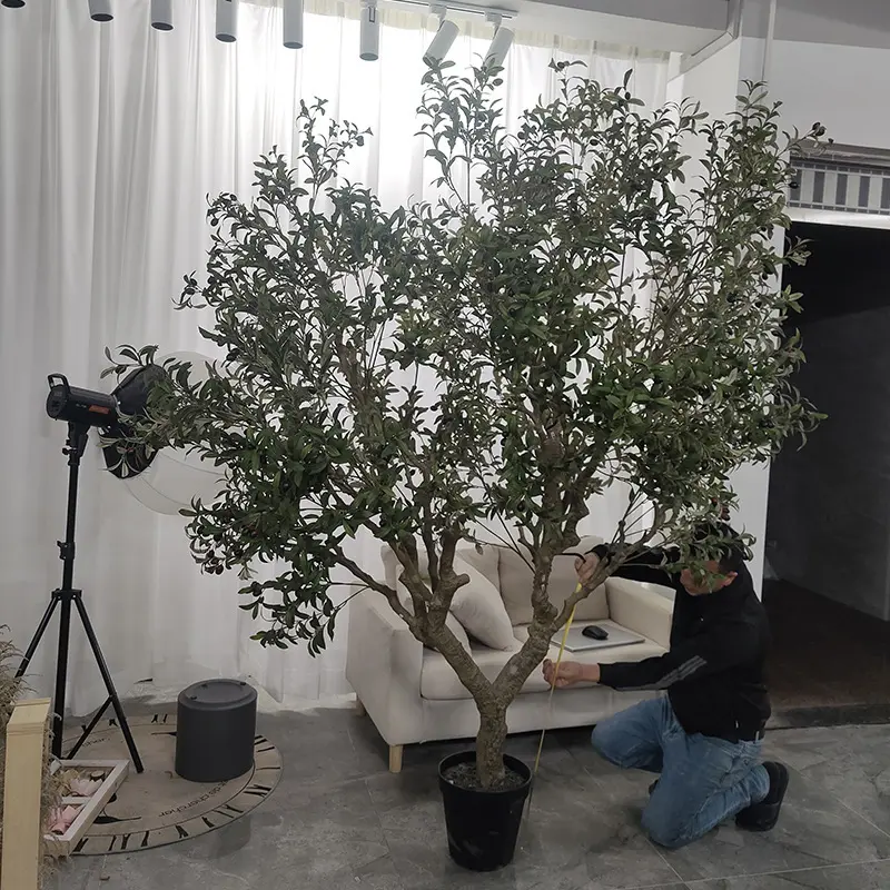 Embracing Nature: The Beauty Of Artificial Olive Trees 1