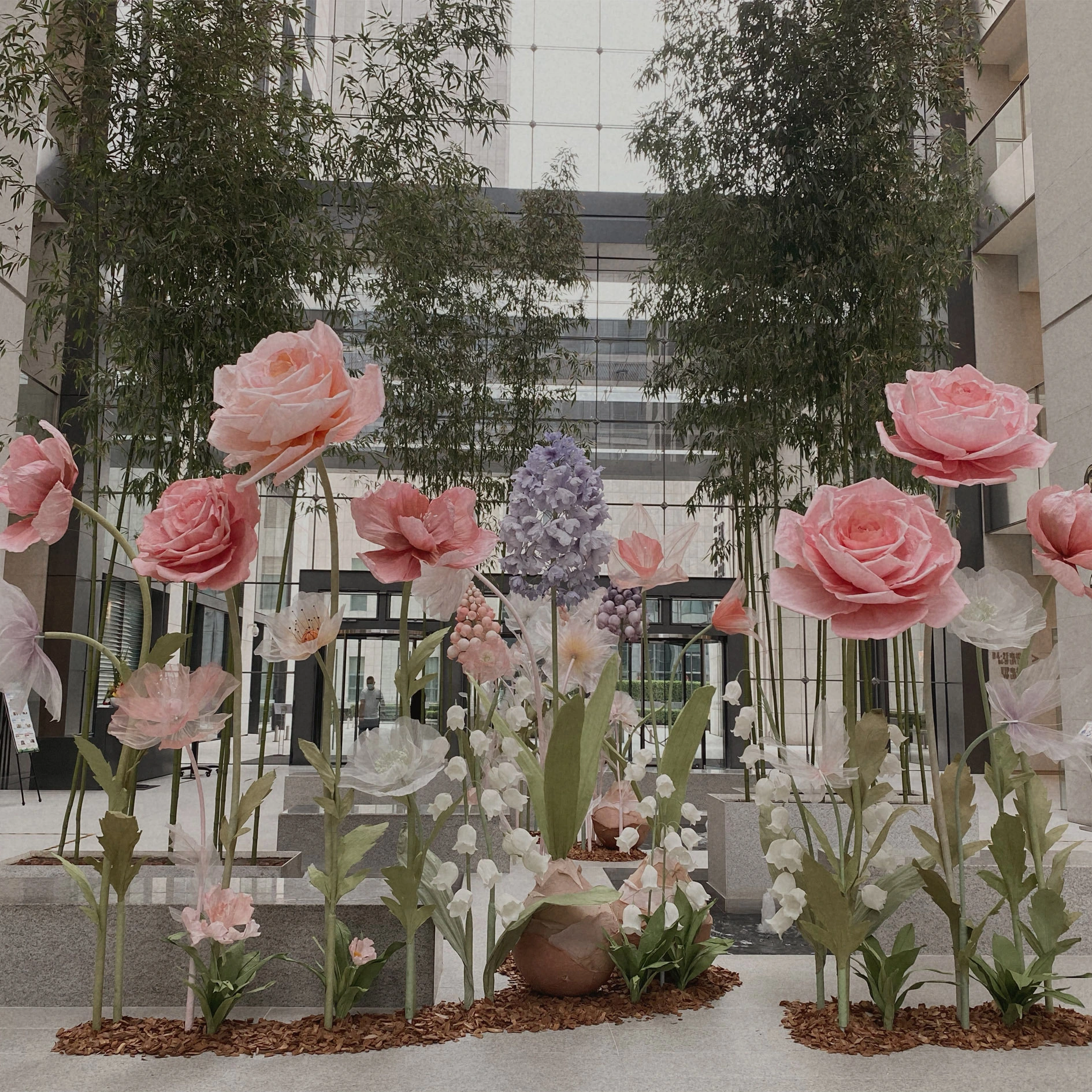 event backdrop design