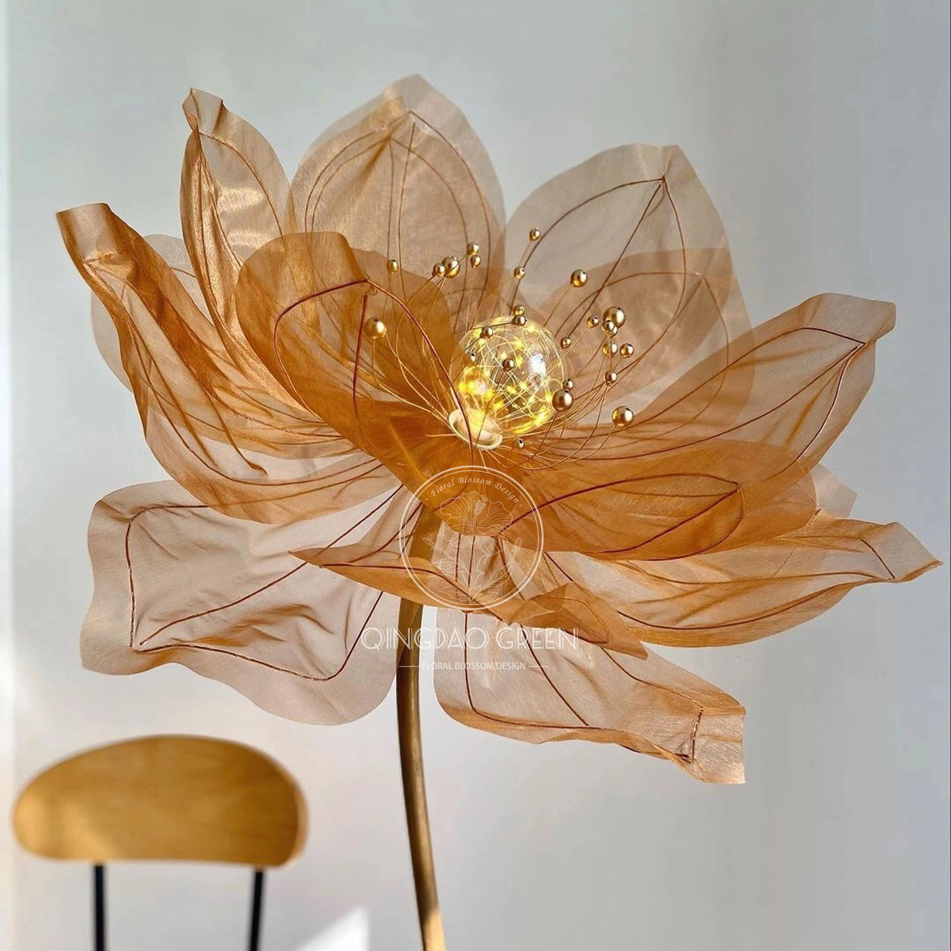 large flower decorations