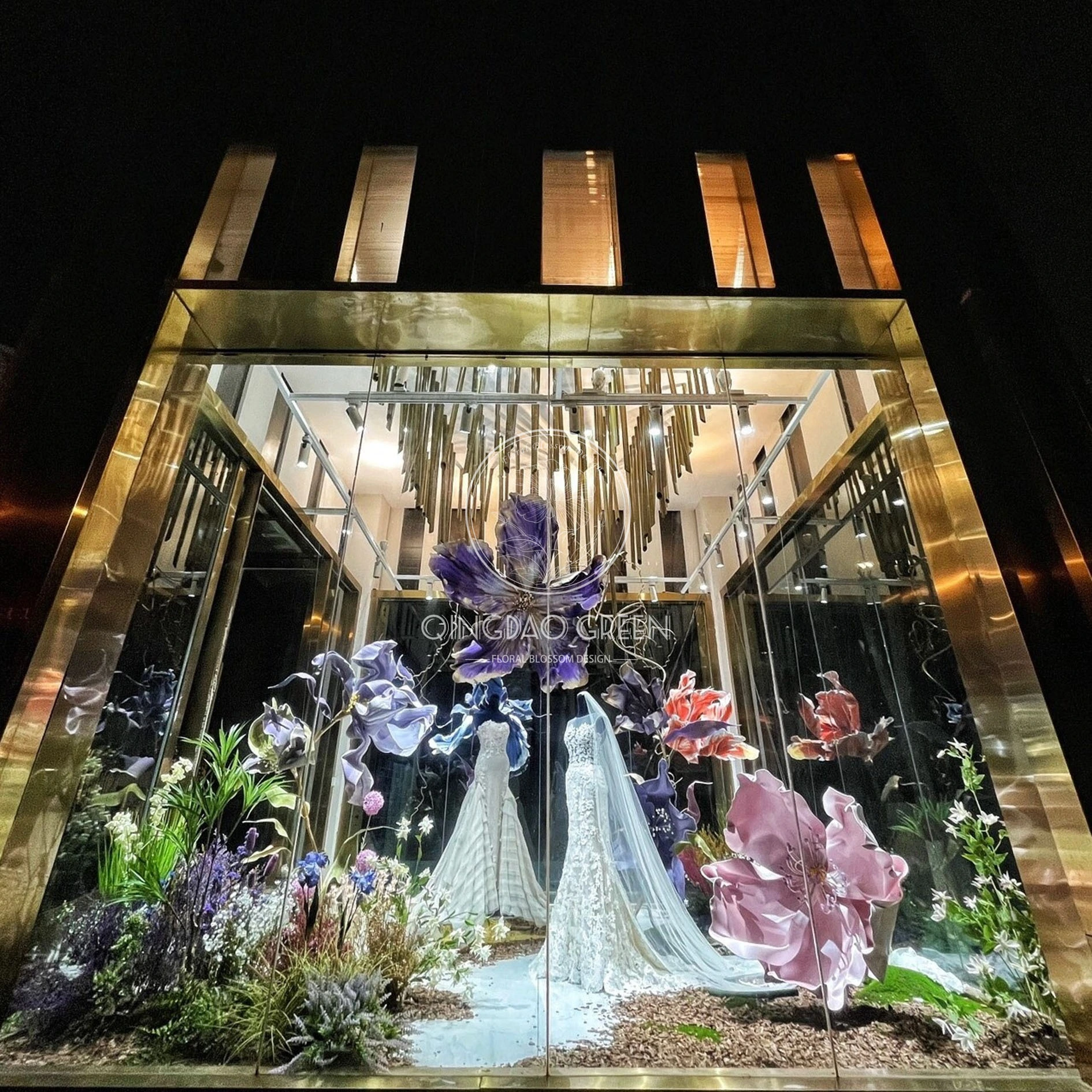 Luxury Flower Designer Type Giant Eva Foam Waterproof Flower